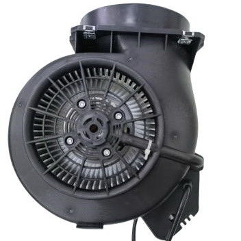 Fã plástico preto do ventilador da C.A. de Shell Centrifugal para o fogão Hood Air Purifier