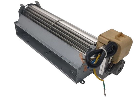 60mm X300 AC High Flow Cross Blower Ventilador 35W Com Cobertura de Proteção de Plástico de Enrolamento