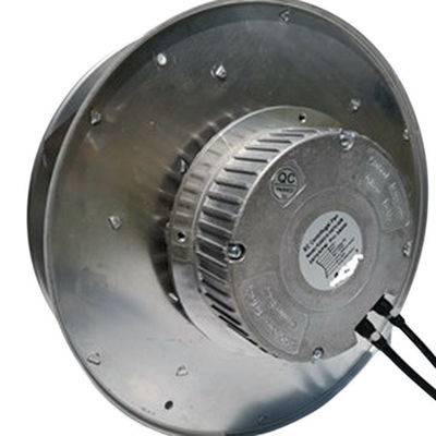 do fã axial externo do rotor da C.C. 347W tipos centrífugos do ventilador de fãs e de ventiladores com restauração do auto