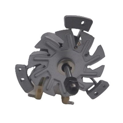 2.38" 48W C Frame Elétrico Ventilador Motores Ac Pole sombreado com fio de aterragem independente