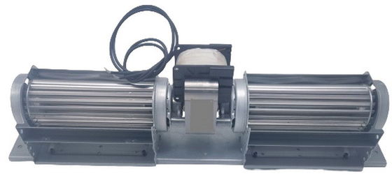58W Blower de fluxo cruzado Ventilador duplo de gaiolas de esquilo Blower de dia 45mm