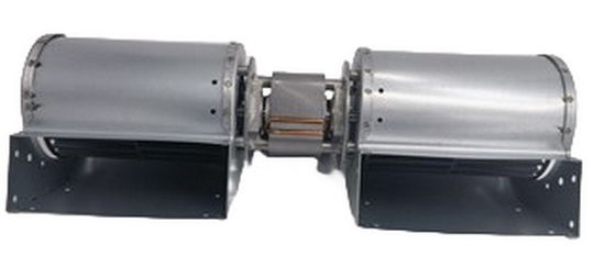 90W 220V 60HZ Motor de sopro de convecção de alta temperatura Roda dupla gaiola