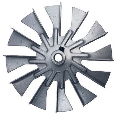 120 mm 12 lâminas Ventilador para torrefação / Chaminé de forno / Forno de pellets Resistente a altas temperaturas