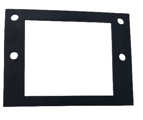 122mmx93mm GASKET gel de sílica para ventilador de sopro de convecção Substituição de componentes