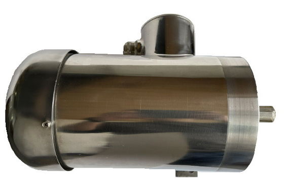 Motor de aço inoxidável 3PH 56C 1HP 1745rpm TEFC da proteção do NEMA IP66