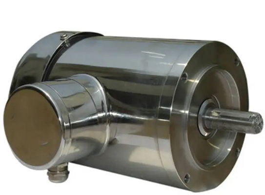 Motor de aço inoxidável 3PH 56C 1HP 1745rpm TEFC da proteção do NEMA IP66