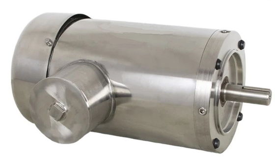 Motor de aço inoxidável 3PH 56C 1HP 1745rpm TEFC da proteção do NEMA IP66