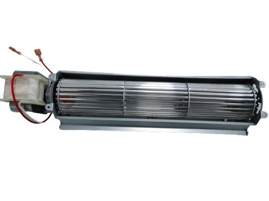 motor de ventilador industrial da agência do UL do fã 120VAC 60HZ do ventilador do fluxo transversal da C.A. de 45W 0.7A