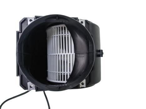 Fã plástico preto do ventilador da C.A. de Shell Centrifugal para o fogão Hood Air Purifier