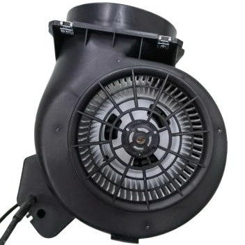 Fã plástico preto do ventilador da C.A. de Shell Centrifugal para o fogão Hood Air Purifier