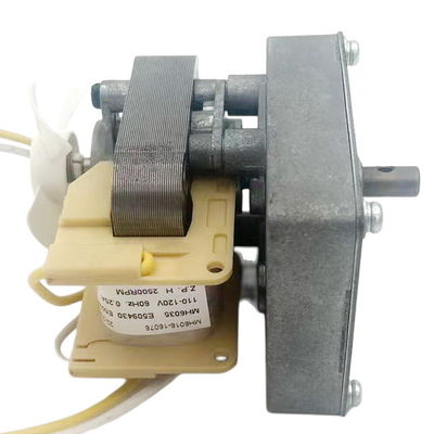o eixo helicoidal do fogão da pelota do motor 60Hz 3,0 RPM do eixo helicoidal da pelota de 20W 120VAC protege a caixa de engrenagens de Polo