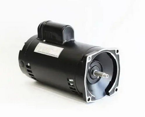 Motor de C.A. rosqueado elétrico de uso geral da fase monofásica do eixo ODP da bomba quadrada da associação da flange