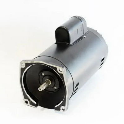 Motor de C.A. rosqueado elétrico de uso geral da fase monofásica do eixo ODP da bomba quadrada da associação da flange