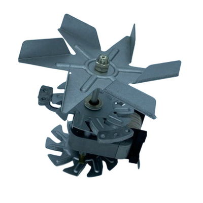 o fã duplo da circulação de ar quente do calor 45W protegeu o motor de Polo para Oven And Lab Equipment