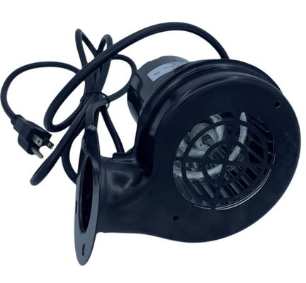 A C.A. de exaustão do fã do ventilador da convecção do fogão de madeira protege Polo com interruptor de 2 velocidades