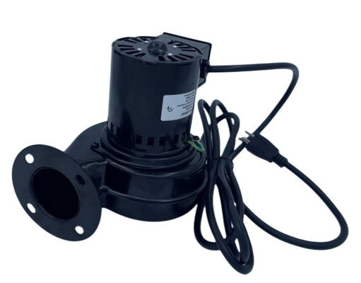 A C.A. de exaustão do fã do ventilador da convecção do fogão de madeira protege Polo com interruptor de 2 velocidades