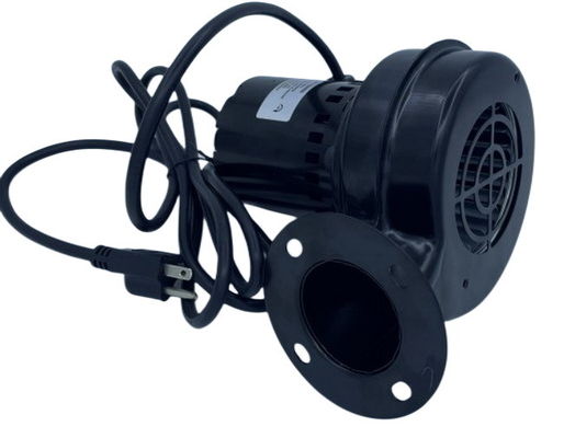 A C.A. de exaustão do fã do ventilador da convecção do fogão de madeira protege Polo com interruptor de 2 velocidades