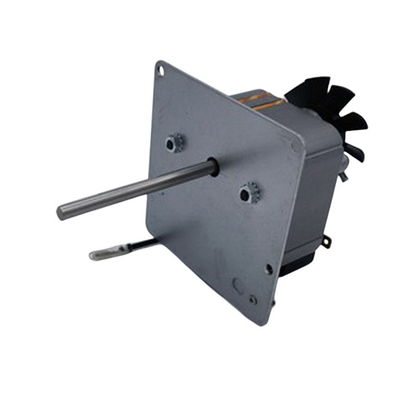 80W 0.74A 2,38" fase monofásica da C.A. do motor do quadro de C protegeu o enrolamento do motor de Polo para a bomba