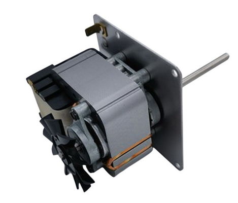 80W 0.74A 2,38" fase monofásica da C.A. do motor do quadro de C protegeu o enrolamento do motor de Polo para a bomba