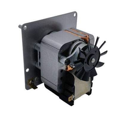80W 0.74A 2,38" fase monofásica da C.A. do motor do quadro de C protegeu o enrolamento do motor de Polo para a bomba