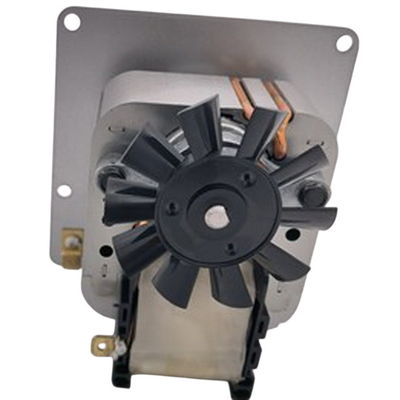 80W 0.74A 2,38" fase monofásica da C.A. do motor do quadro de C protegeu o enrolamento do motor de Polo para a bomba
