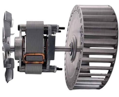 peças de Oven Resistant Fan Motor Instrument da incubadora do CO2 do fã do fogão da pelota de 42W 0.42A