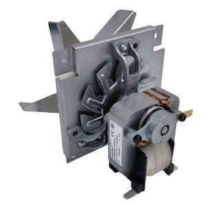 a C.A. de Oven Fan do ar quente de 45W 0.4A protegeu o motor de Polo para a sala