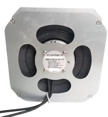 Ventilador de refrigeração centrífugo do ar do fã do ventilador do EC 230V 55W 0.4A todo o metal Shell