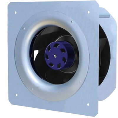 Ventilador de refrigeração centrífugo do ar do fã do ventilador do EC 230V 55W 0.4A todo o metal Shell