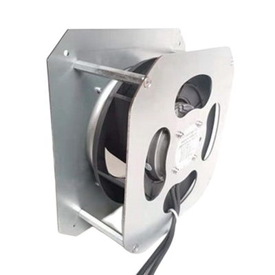 Ventilador de refrigeração centrífugo do ar do fã do ventilador do EC 230V 55W 0.4A todo o metal Shell