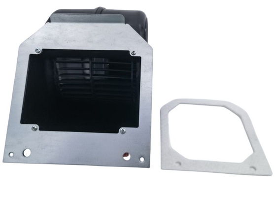 motor externo do rotor do fã centrífugo industrial da C.A. de 155W 2.16A com a flange de montagem da placa de metal