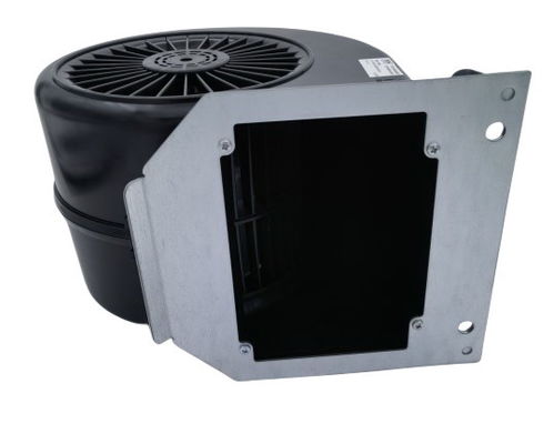 motor externo do rotor do fã centrífugo industrial da C.A. de 155W 2.16A com a flange de montagem da placa de metal