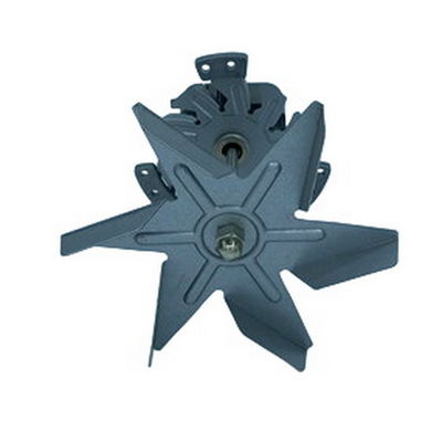 Projeto de Oven Fan Long Shaft Motor do ar quente da C.A. 55W 0.5A para Oven Or Lab Equipment