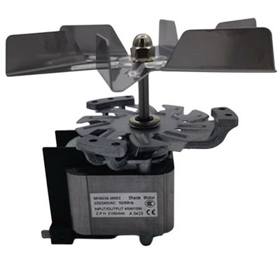 Motor de Polo da máscara da C.A. de Oven Fan Blower 50W 0.4A do ar quente do fogão da pelota