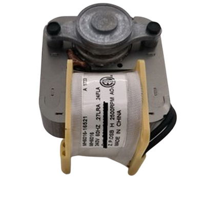 2,38&quot; fase monofásica da C.A. dos motores 0.24A 240VAC do quadro de 29W C protegeram o motor RPM 2800 de Polo