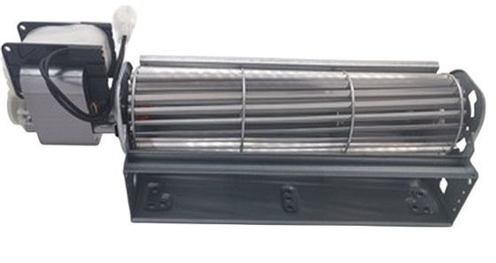 da cruz interna da C.A. de 65mm x de 240mm fã alto 69W 0.54A do ventilador de ar do fluxo com Hall Speed Feedback