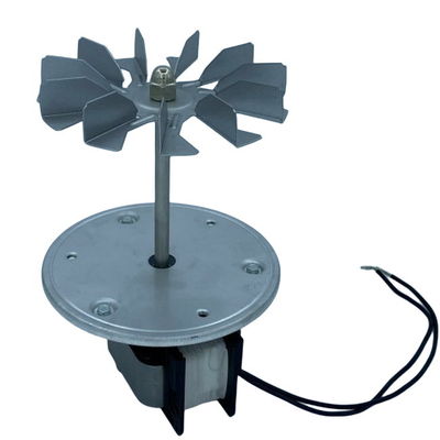 A C.A. do fã de Oven Fan Warm Air Circulation protege o motor 55W 0.4A de Polo com eixo longo
