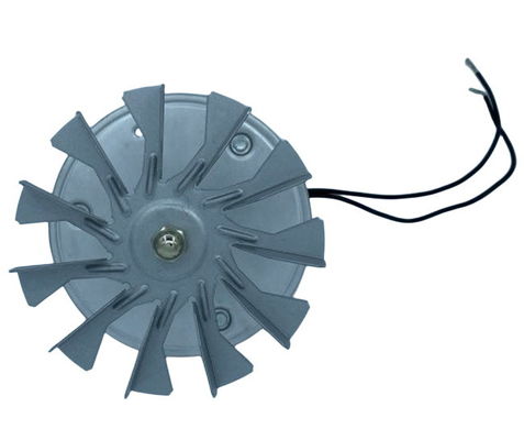 A C.A. do fã de Oven Fan Warm Air Circulation protege o motor 55W 0.4A de Polo com eixo longo