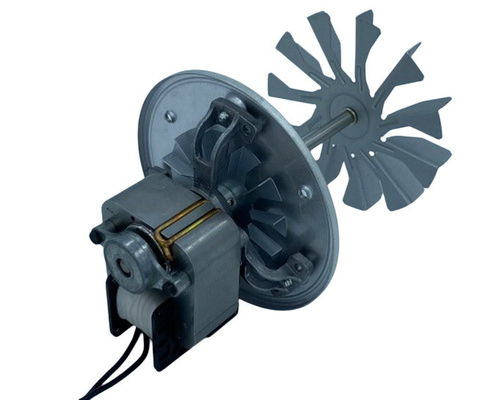 A C.A. do fã de Oven Fan Warm Air Circulation protege o motor 55W 0.4A de Polo com eixo longo