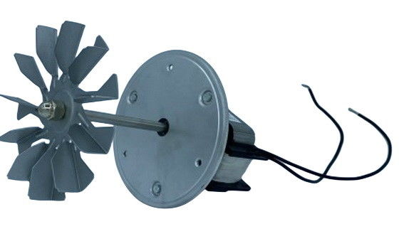 A C.A. do fã de Oven Fan Warm Air Circulation protege o motor 55W 0.4A de Polo com eixo longo