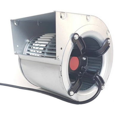 O fã centrífugo do ventilador de 24VDC 48VDC 85W para o ventilador do purificador do ar galvanizou o alojamento