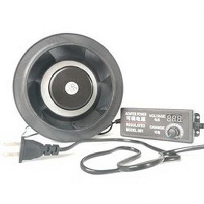 ventilador de fã 34W centrífugo industrial - motor externo sem escova do rotor da C.C.