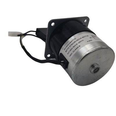 a caixa de engrenagens do motor do eixo helicoidal do fogão da pelota de 15W 0.13RPM 2RPM protege o eixo helicoidal de Polo
