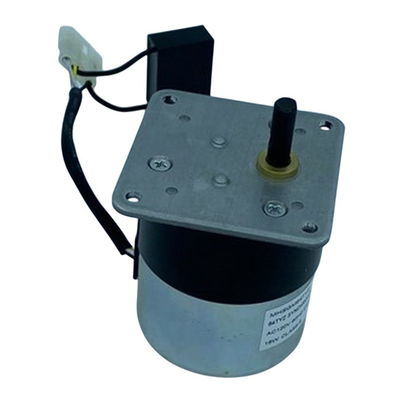 a caixa de engrenagens do motor do eixo helicoidal do fogão da pelota de 15W 0.13RPM 2RPM protege o eixo helicoidal de Polo