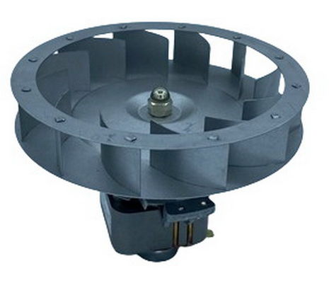 circulação de ar de alta temperatura quente do fogão da pelota de Oven Fan 230V 0.32A do ar de 166mm 40W 0.32A