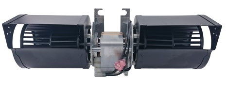gaiola de esquilo de alta temperatura da roda 4X4 do motor de ventilador da convecção de 64W 1.0A 115V