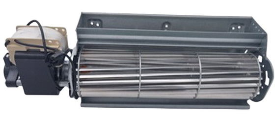fã 72W 0.56A 240V Hall Speed Feedback do ventilador do fluxo transversal da C.A. 65mm x 240