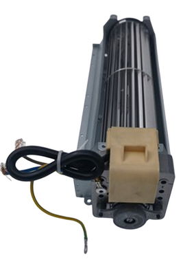 60mm X300 AC High Flow Cross Blower Ventilador 35W Com Cobertura de Proteção de Plástico de Enrolamento