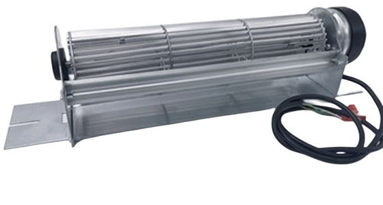 86mm x 360 motor externo centrífugo do rotor do fluxo 100W 0.88A do fã do ventilador do fluxo transversal da C.A.