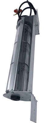 86mm x 360 motor externo centrífugo do rotor do fluxo 100W 0.88A do fã do ventilador do fluxo transversal da C.A.